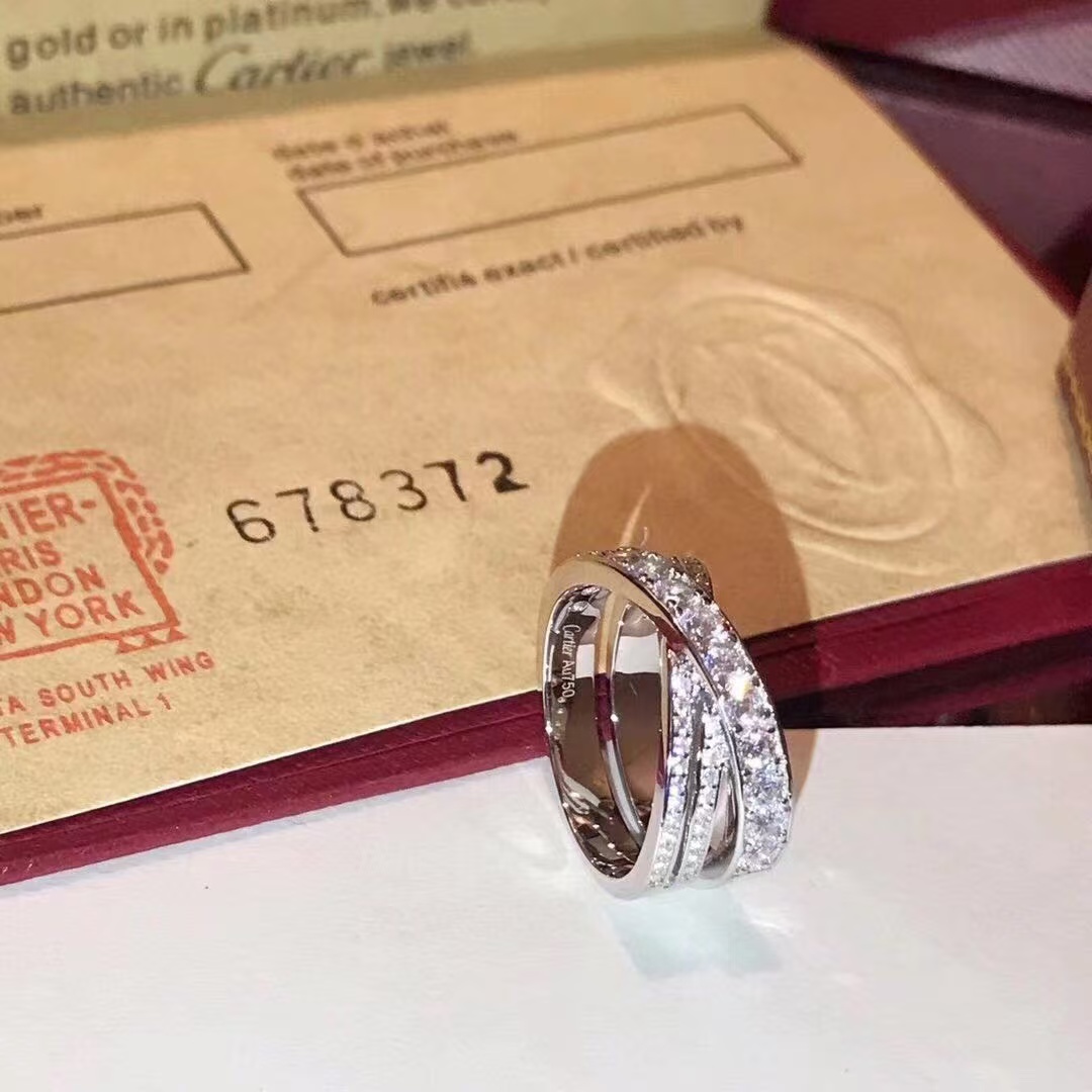 Cartier Intersect Ring - Original Replica Club