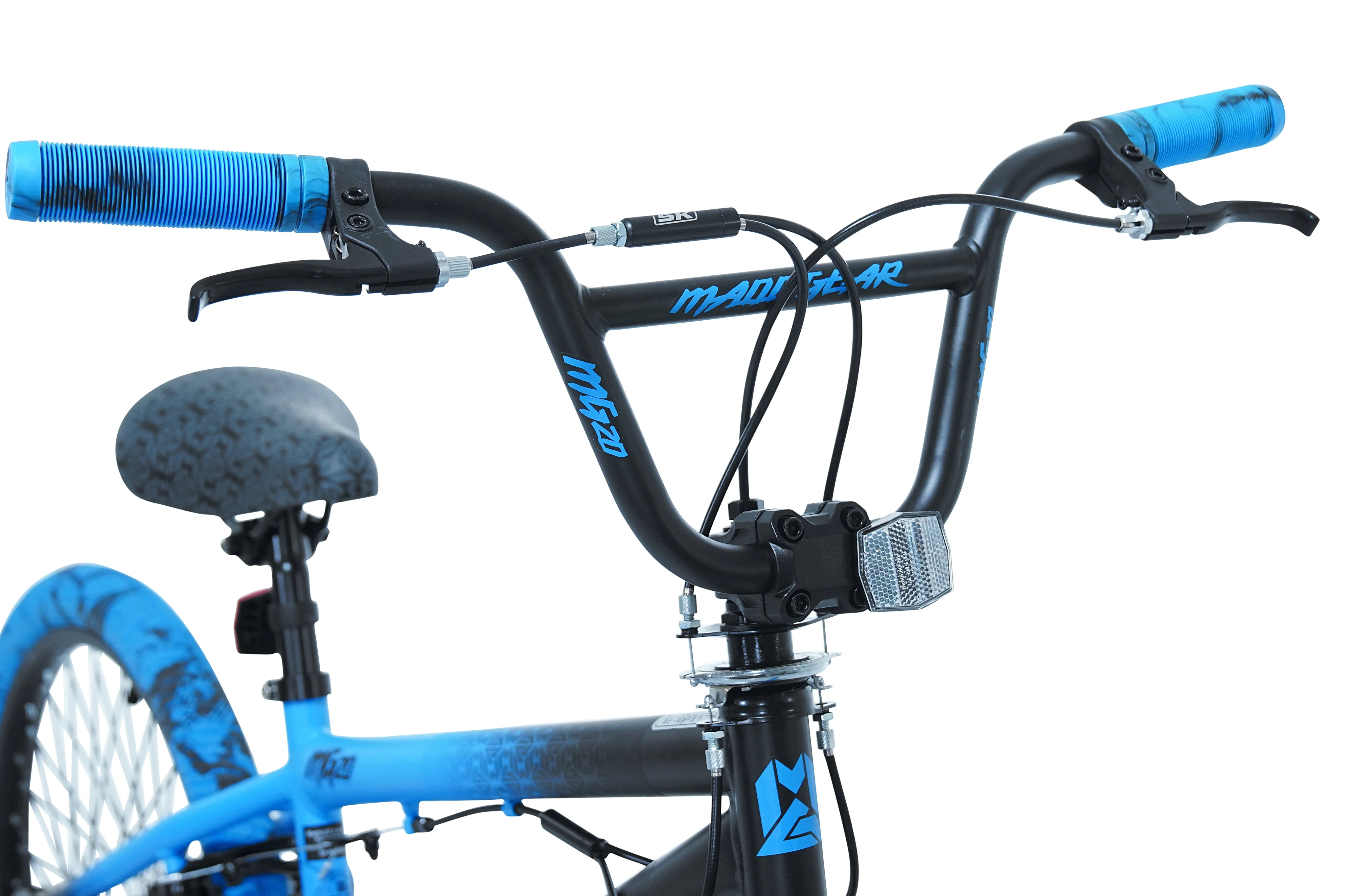20" Kent Maddgear Child Bicycle, 20" Wheels, Kids Ages 7-13 Years, Blue - Image 4