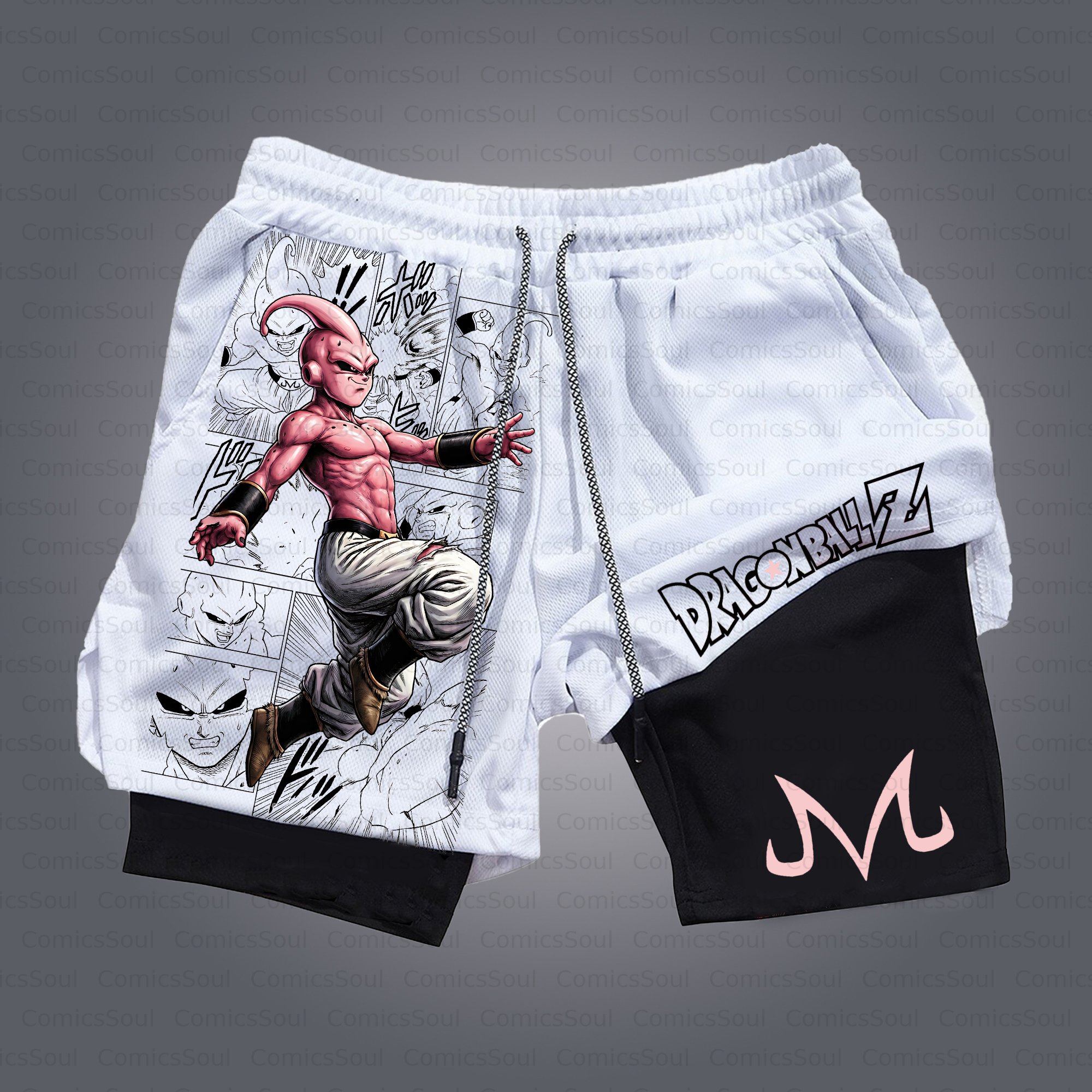 Unisex Casual Anime Style Shorts