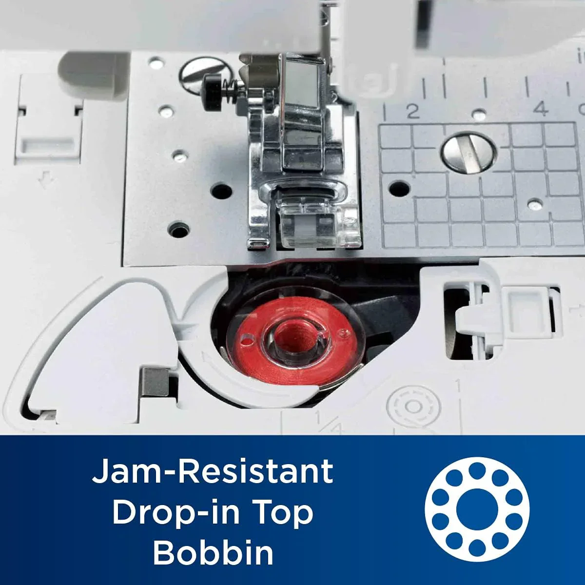 Brother Sewing and Quilting Machine Computerized 165 Built-in Stitches LCD Display Wide Table