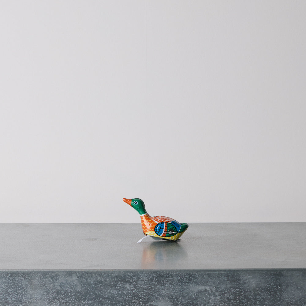 Jouet - Canard qui court