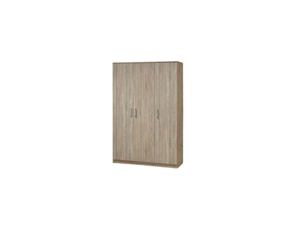 Armario 3 puertas - roble sonoma - diseño contemporáneo