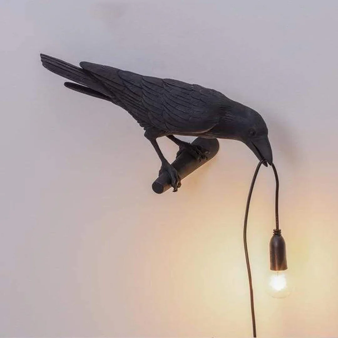 The Raven™ - Bird Lamp - Image 7 The Raven™ - Bird Lamp - Image 7