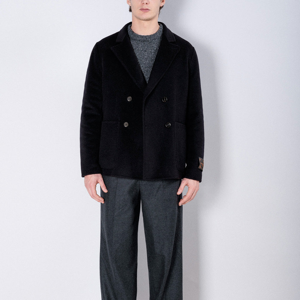 Palto - Manteau Antonello - Marine