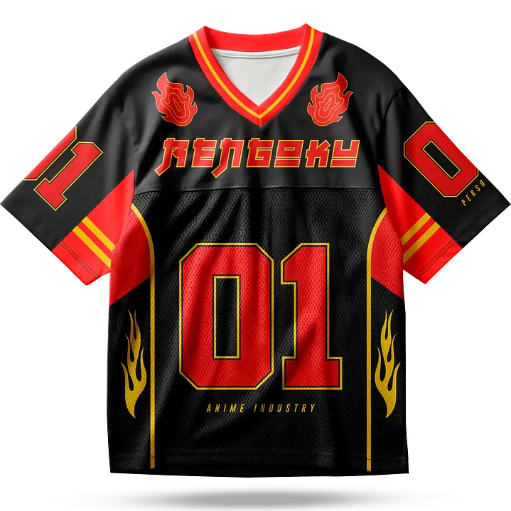 Demon Slayer Anime Football Jersey