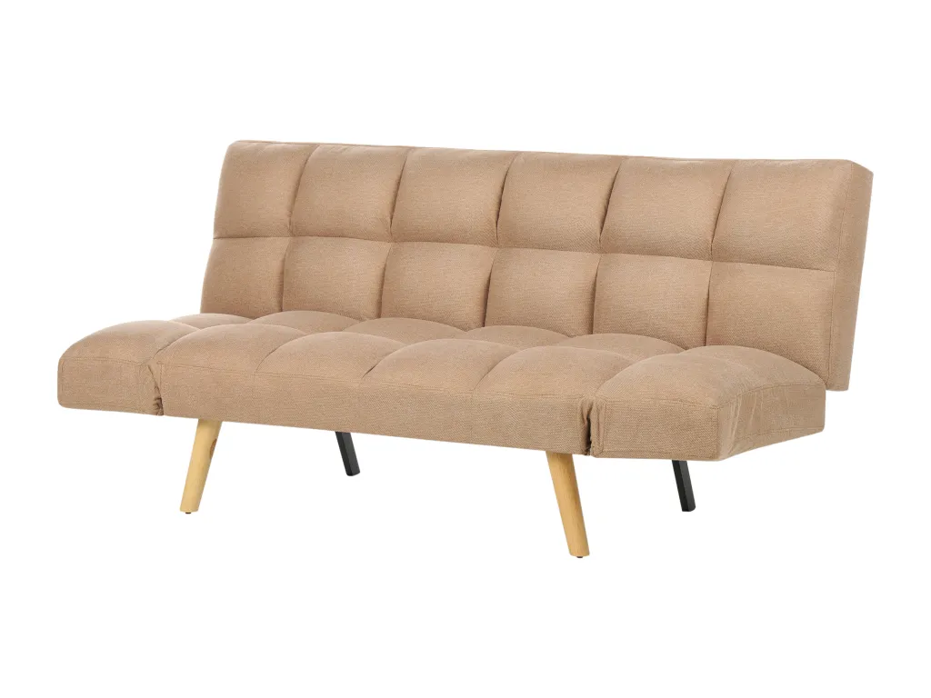 Sofá cama Alkihogares Marrón claro