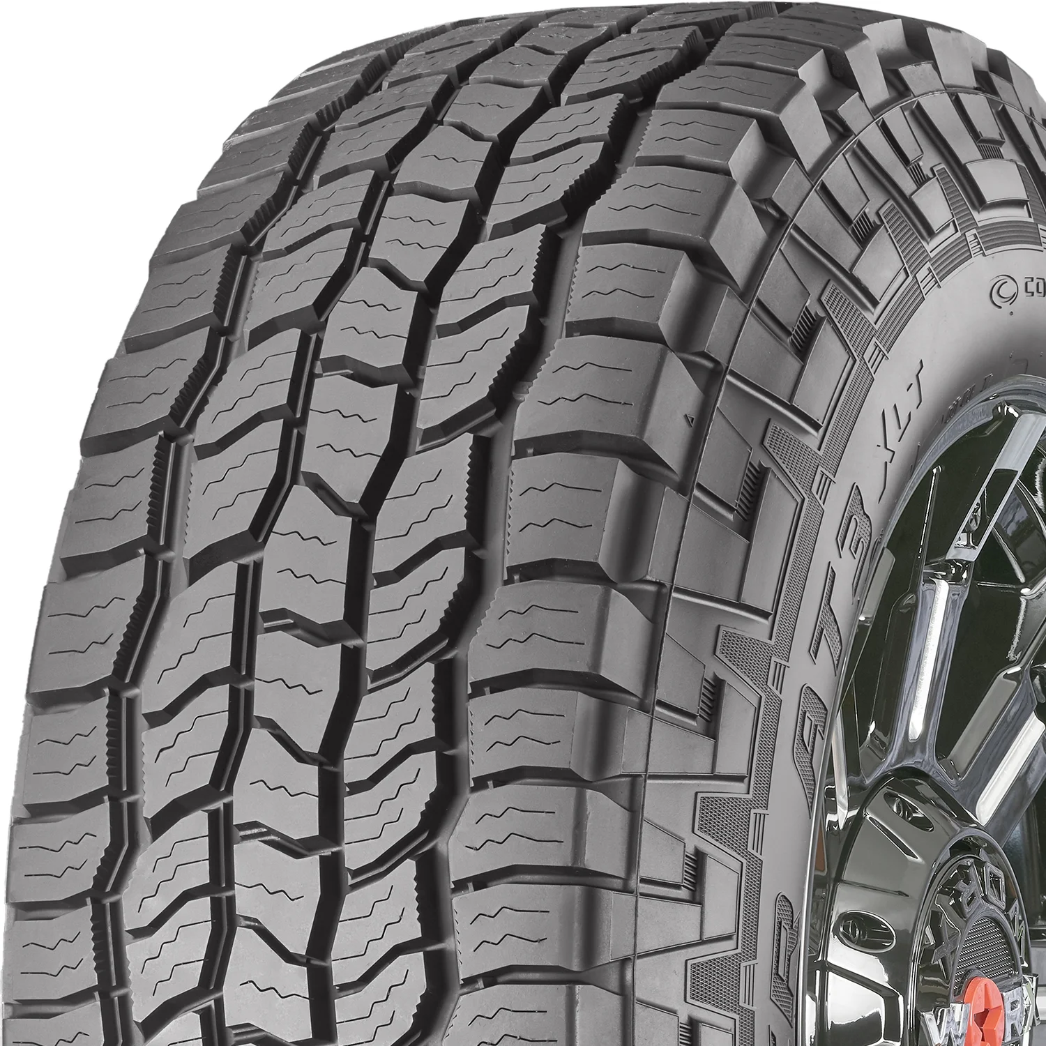 Cooper Discoverer AT3 XLT All Terrain Tires 285/70R17, Load E 10 Ply, Fits Ram 1500 Rebel & Jeep Wrangler Rubicon