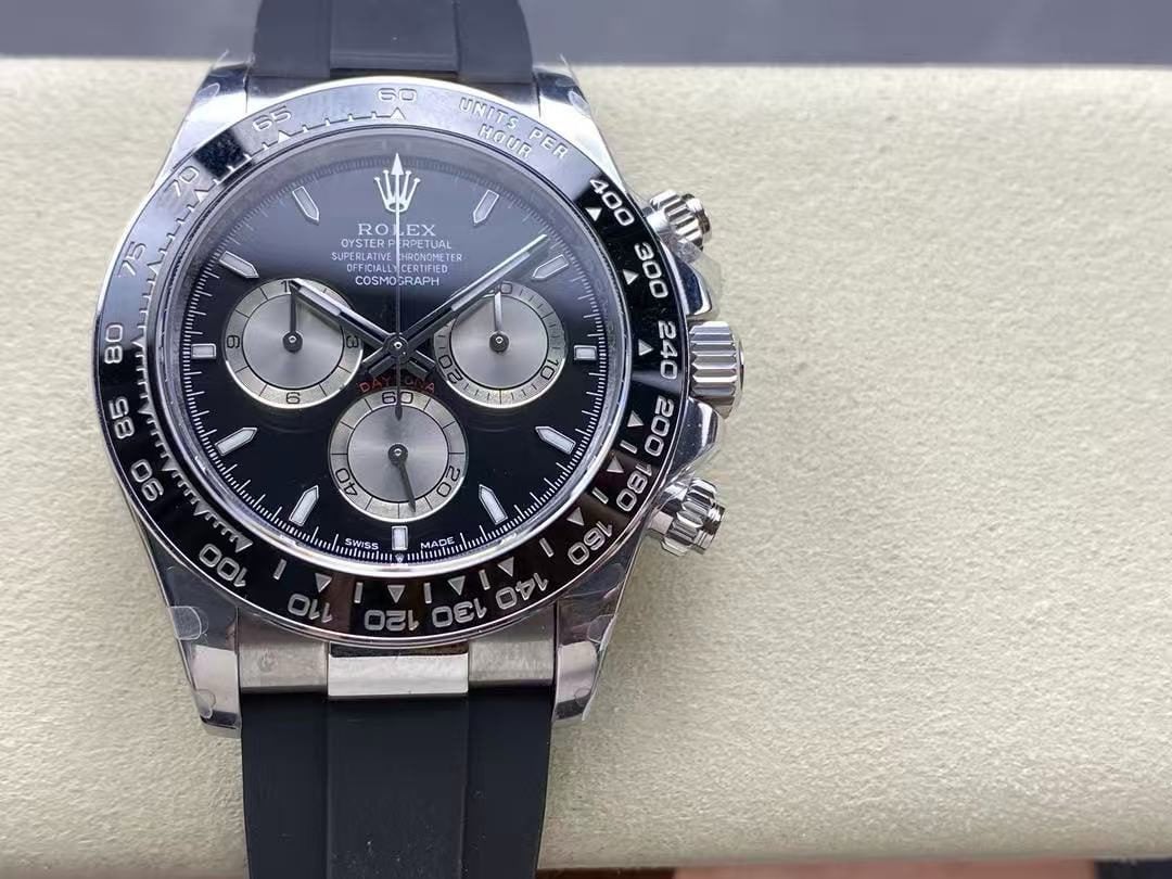 Superclone Rolex Daytona black Dial 126519LN