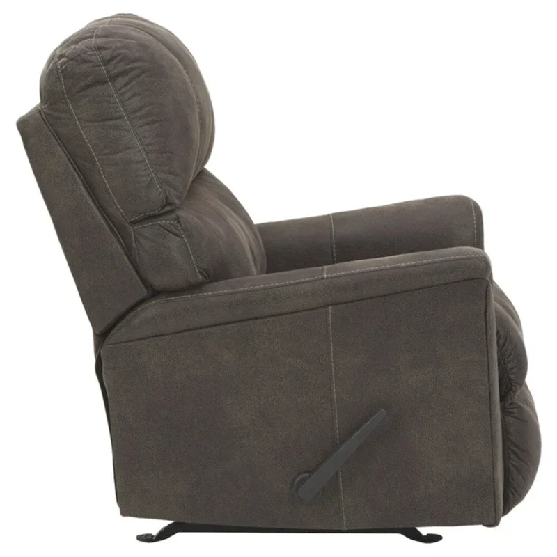 Signature Design by Ashley Navi Brown Reclining Rocker