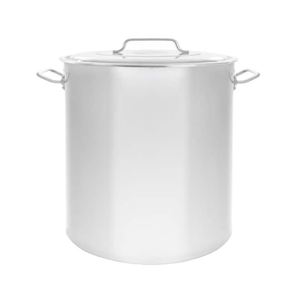 100 qt. Stainless Steel Stock Pot