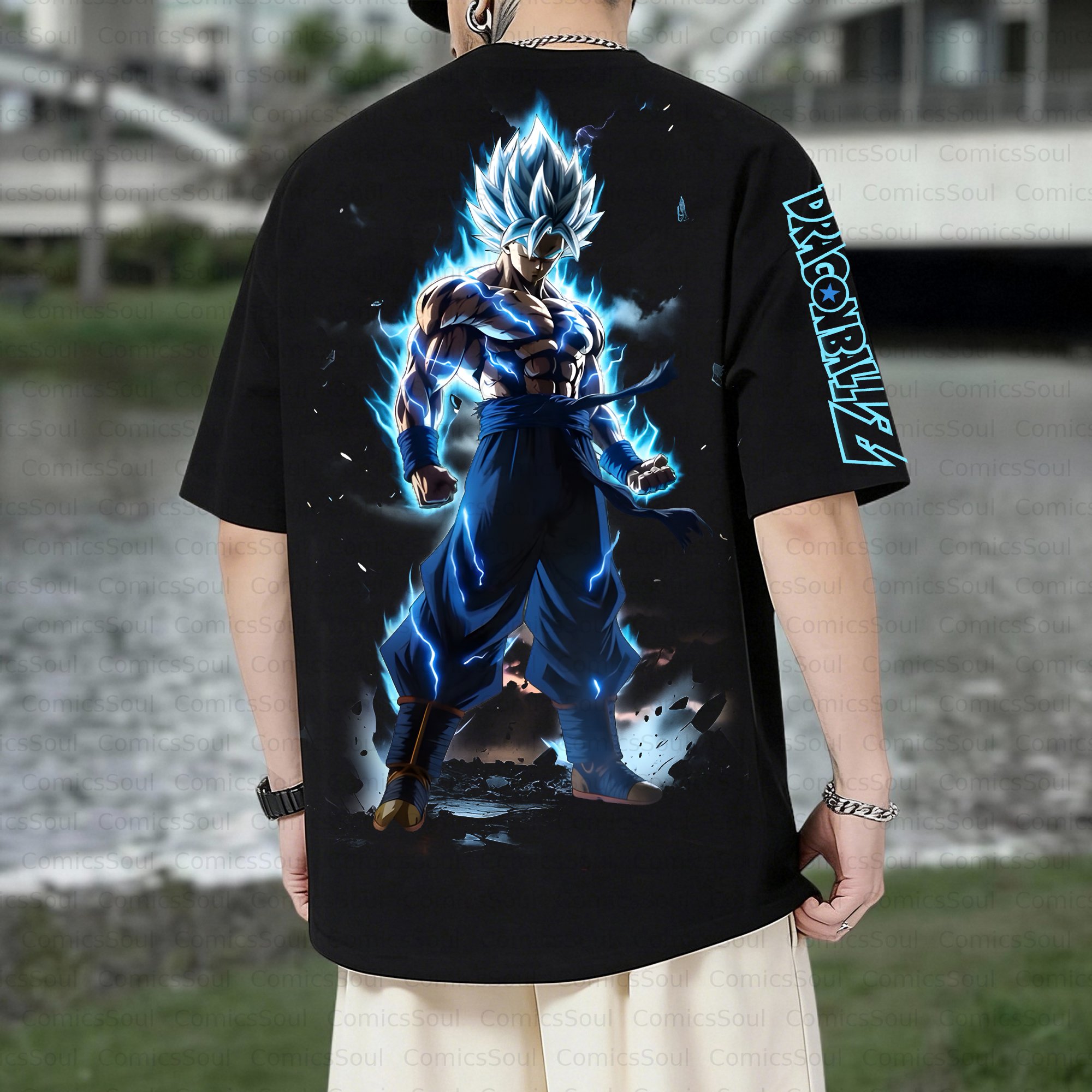 Unisex Anime Inspired Vintage T-Shirt