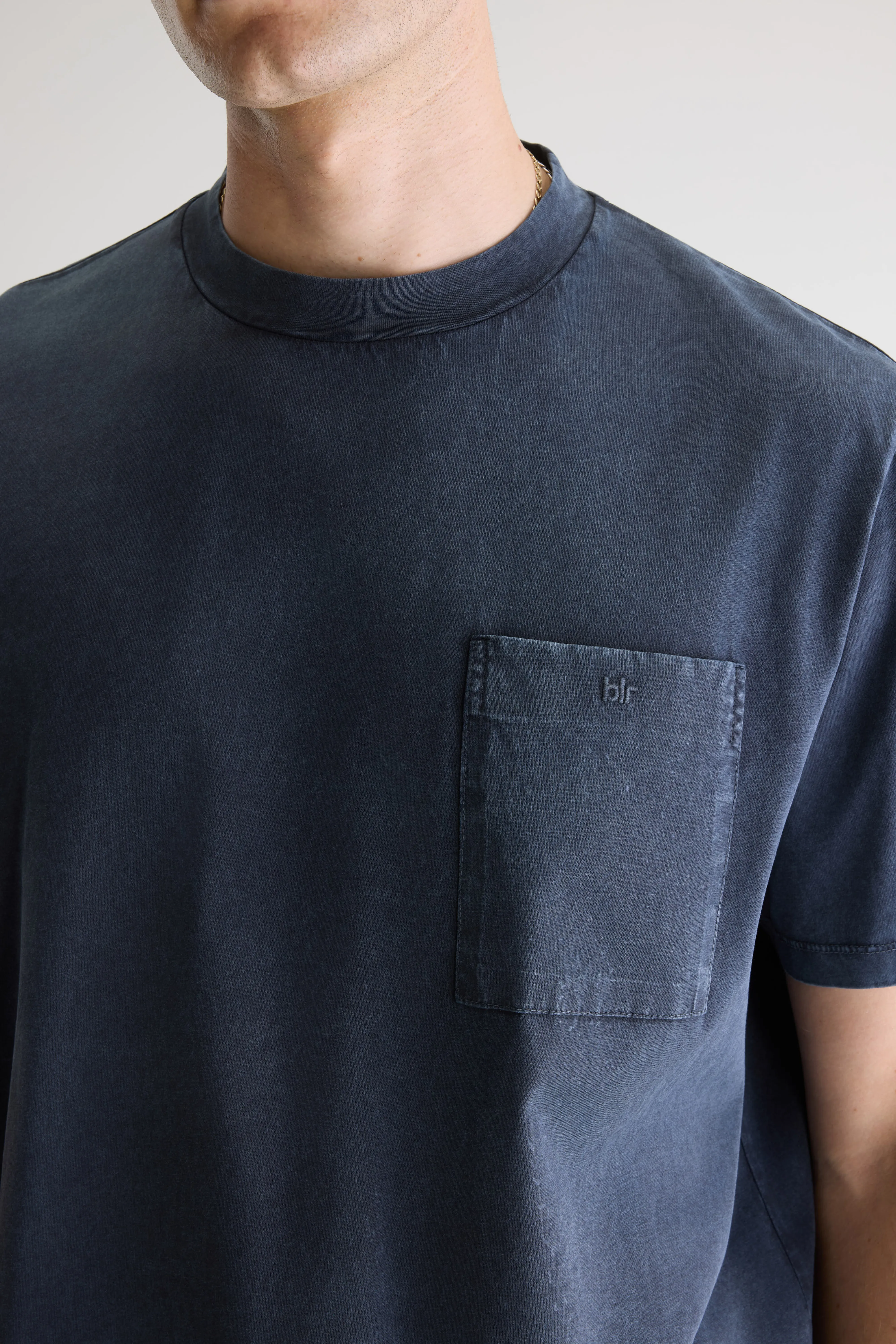 Bellerose Video relaxed t-shirt  (261 / M / DARK NAVY)