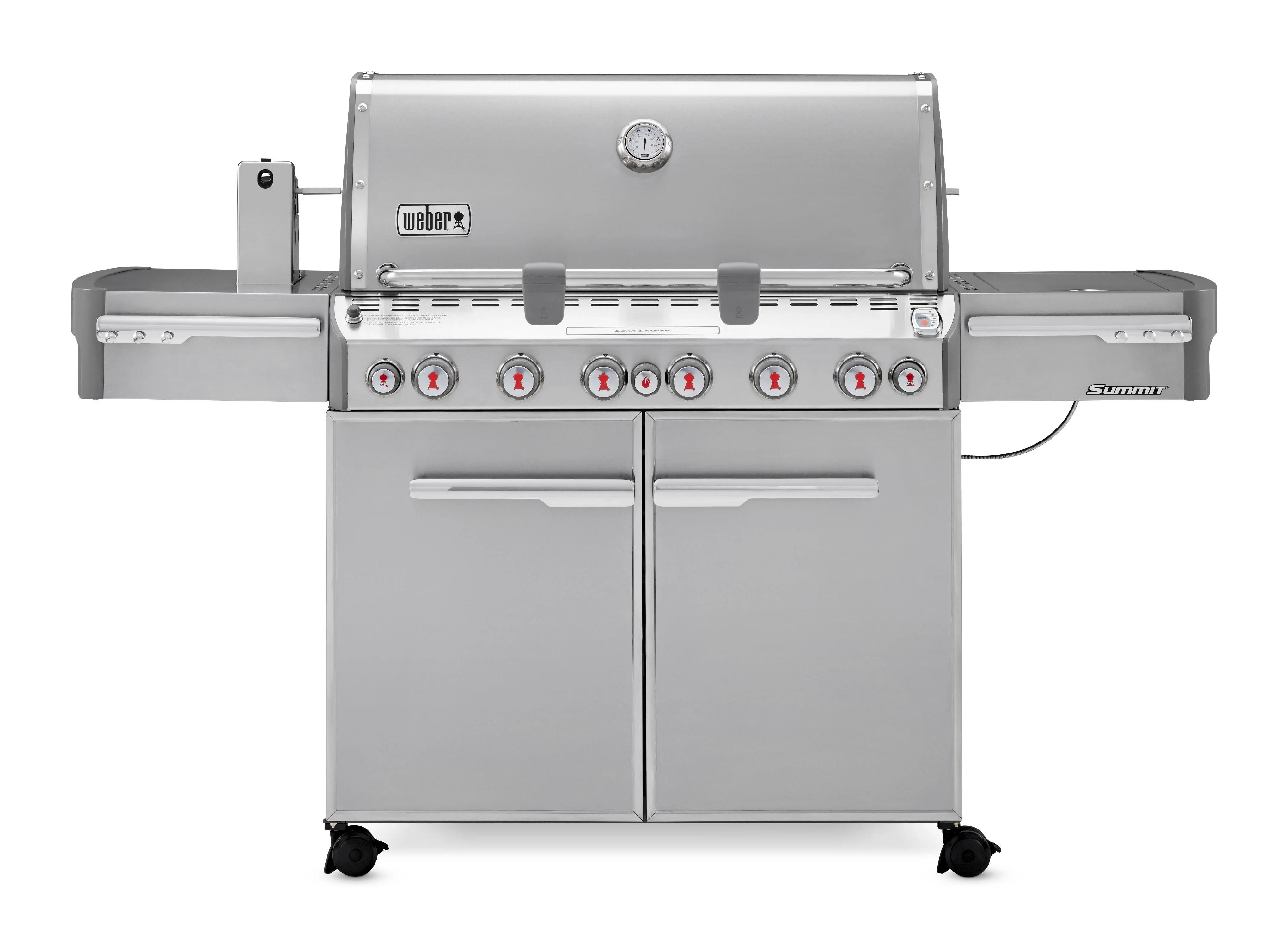 Weber Summit S-670 Liquid Propane Gas Grill - Image 2