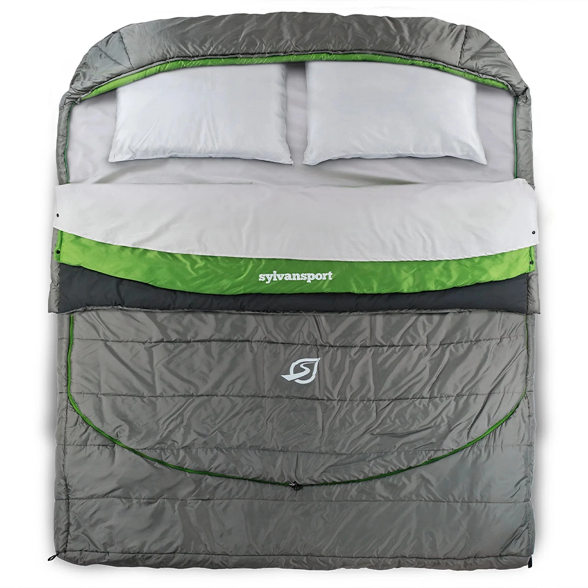 SylvanSport Cloud Layer Double Sleeping Bag - Image 2 SylvanSport Cloud Layer Double Sleeping Bag - Image 2