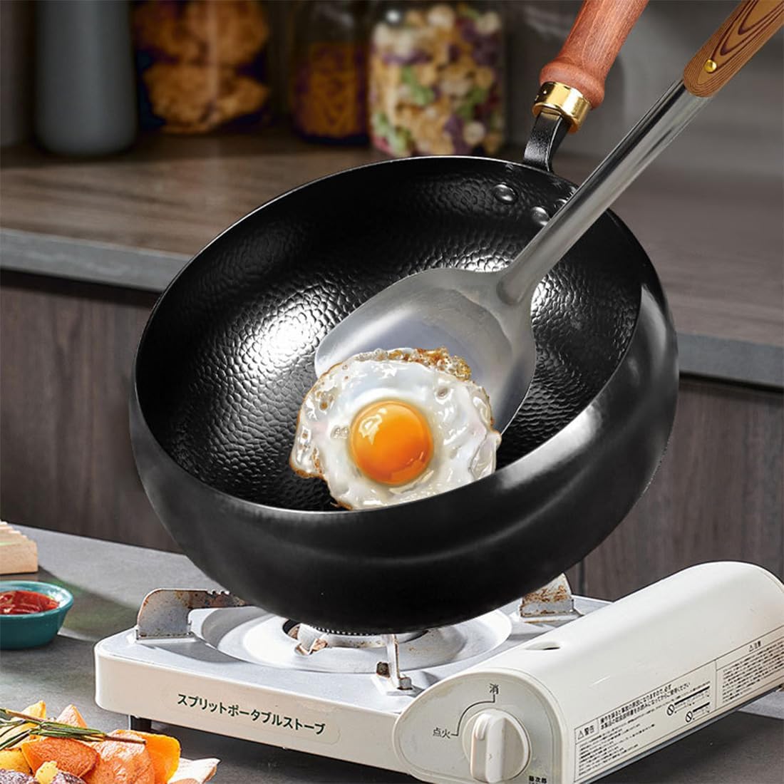 Uncoated Thick Iron Pot, Japanese Uncoating Cast Iron Pot, 9.5/10/11