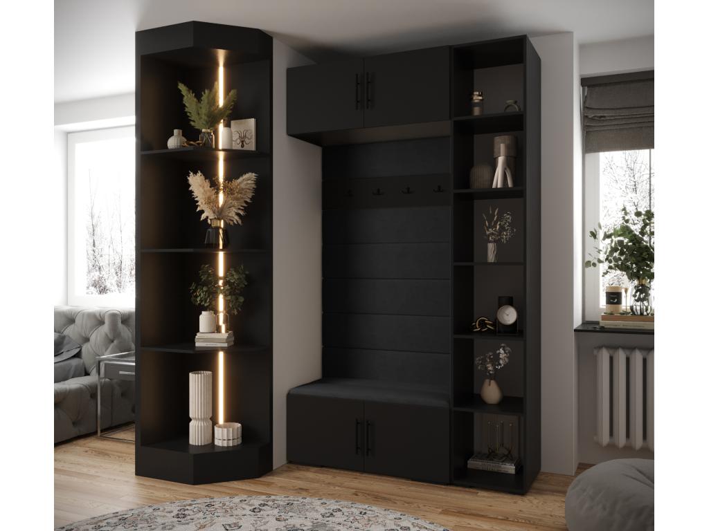 Cozetiq 3 armario con puertas batientes 236 - 7/140/47
