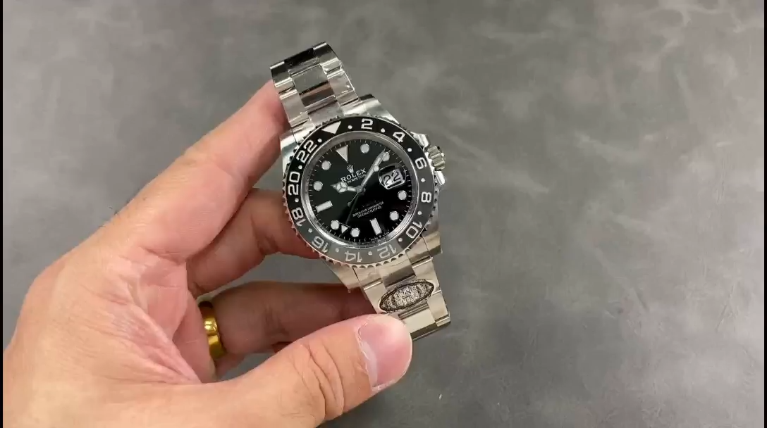 Rolex GMT Master II Oystersteel M126710GRNR 0004 Automatic 40mm