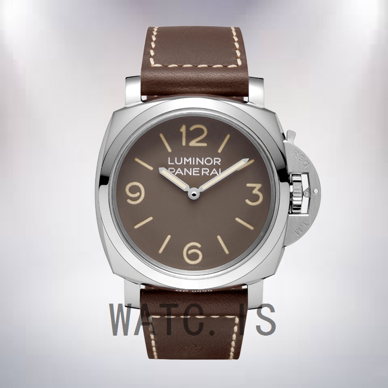 Panerai Luminor 1950 Men's PAM00663-001 44mm Silver-tone Automatic