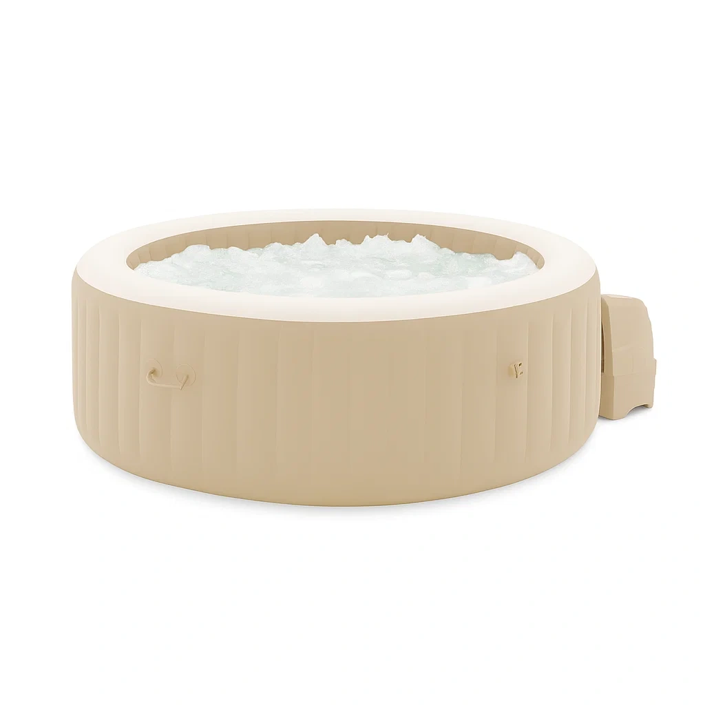Spa hinchable 795L sistema de burbujas con accesorios Ø196x71 cm - TtciYkI115aw