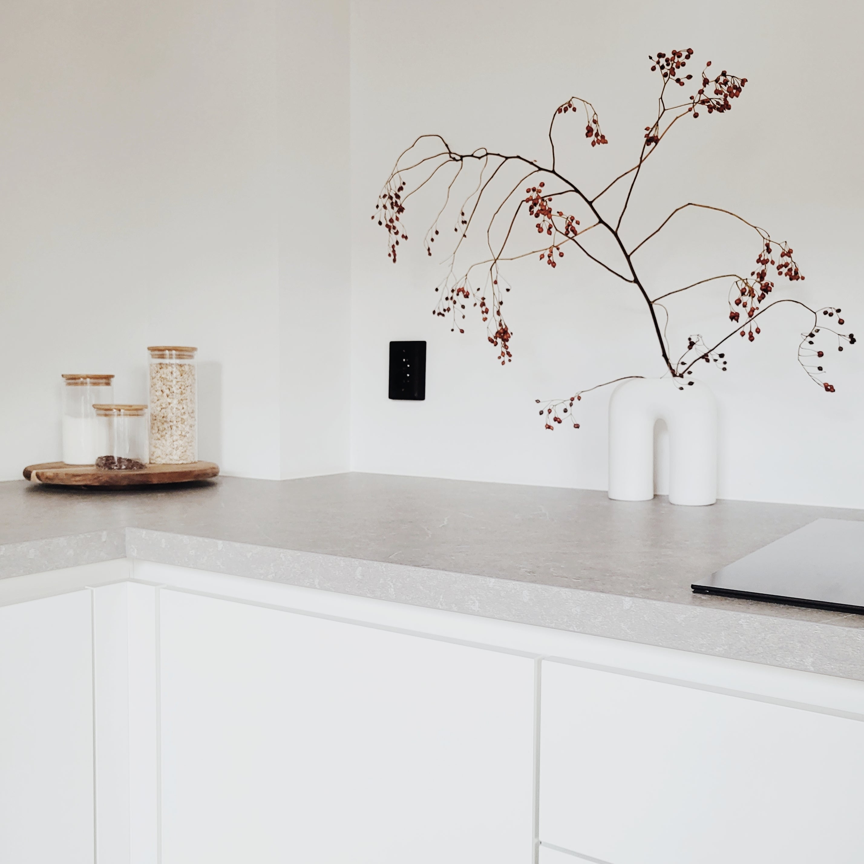 Krumble Voorraadpotten glas - 700 ml per pot