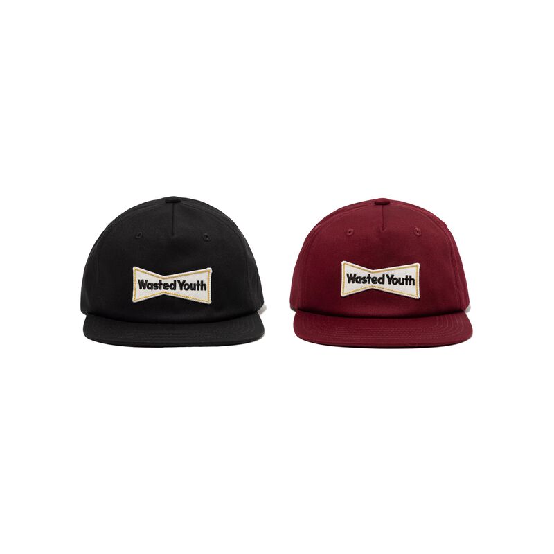 HUMAN MADE 5 PANEL SNAPBACK CAP