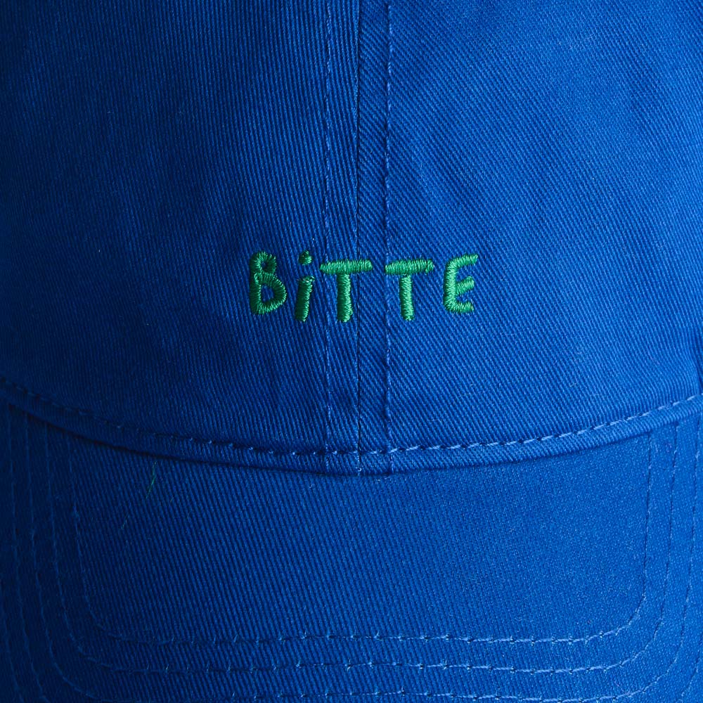 Merci - Casquette Bitte - Bleu