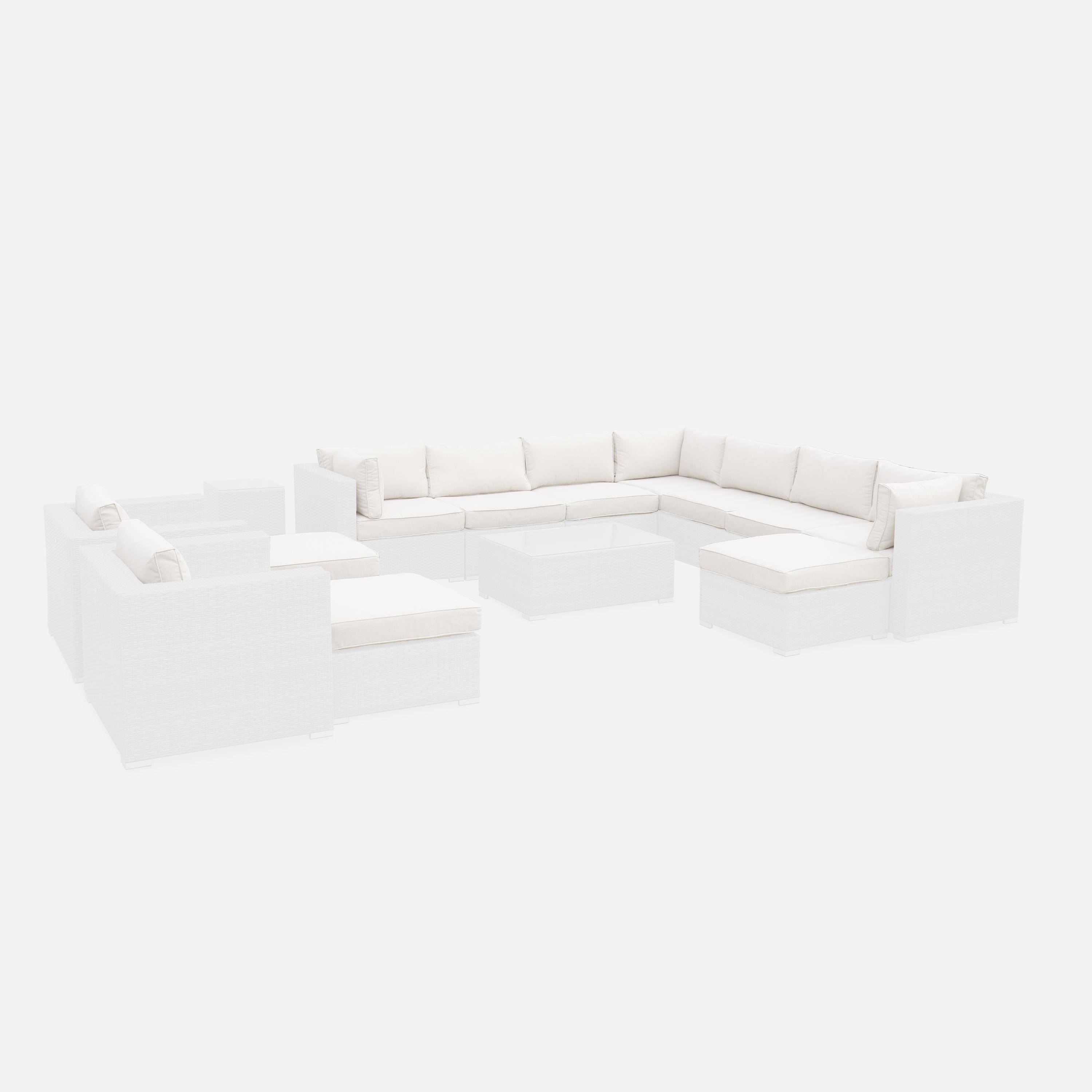 Tripoli - Fundas de cojín para conjunto de jardín Tripoli