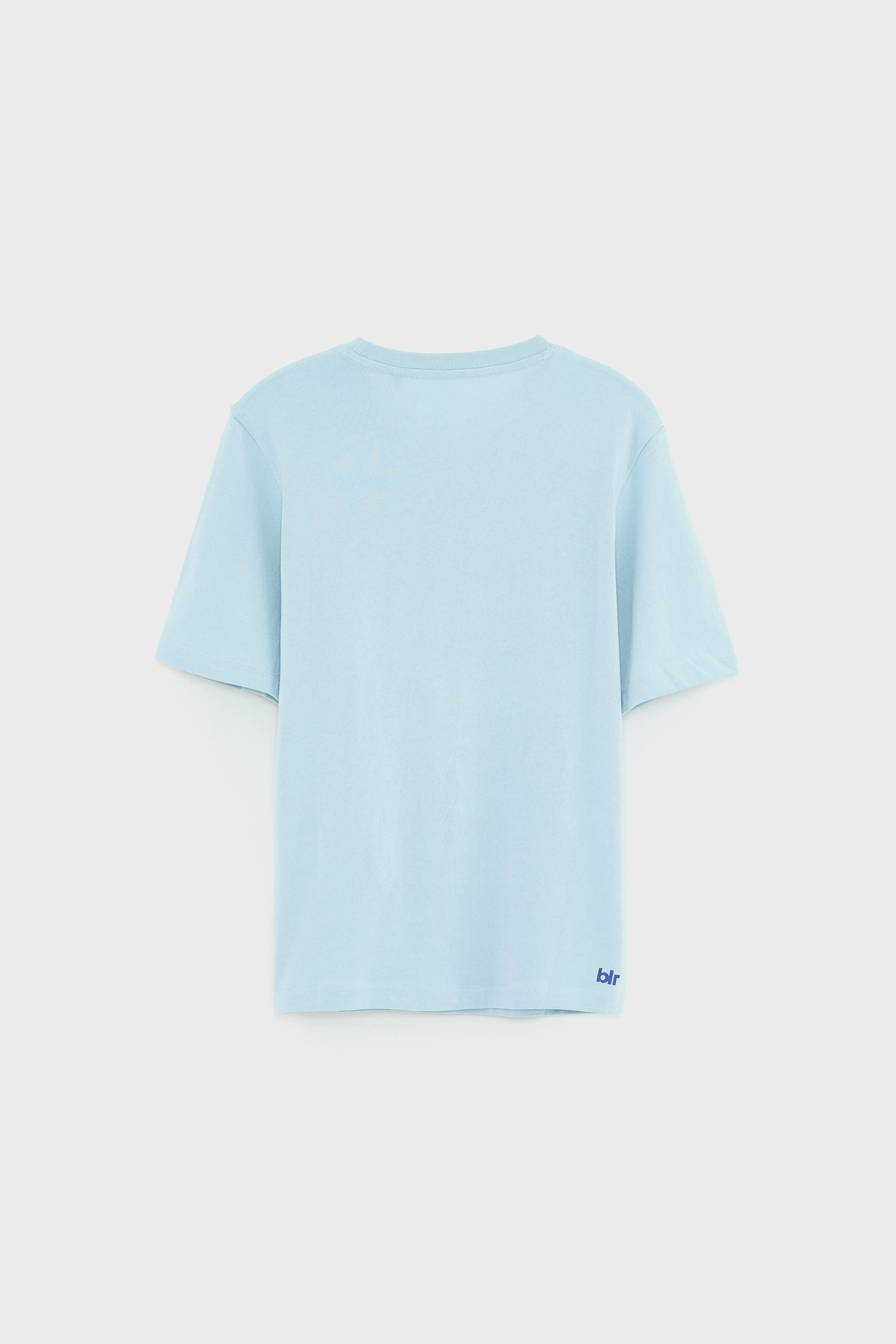 Bellerose Kenny short-sleeve t-shirt (261 / B / AQUA)