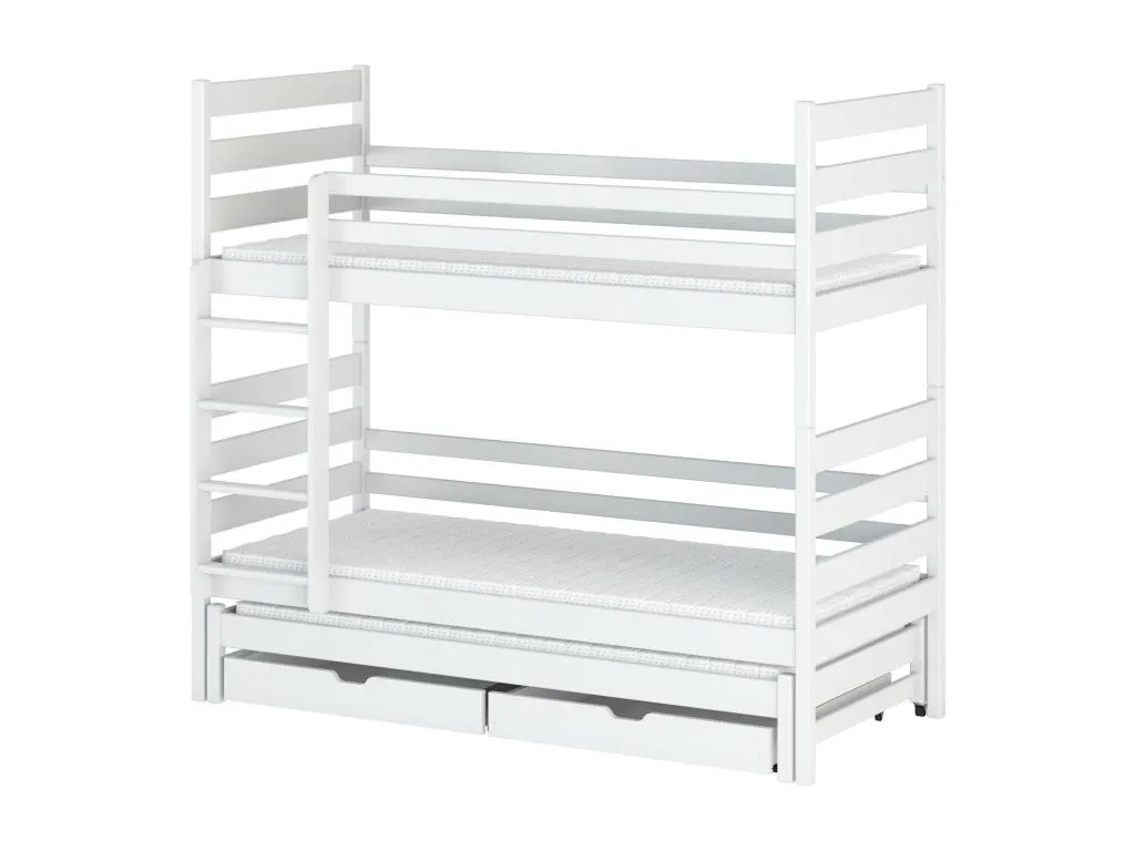Litera Alkifurniturees BB014 80x190 cm Blanco 75560INMN
