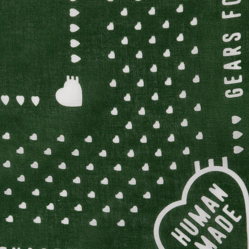 HUMAN MADE BANDANA