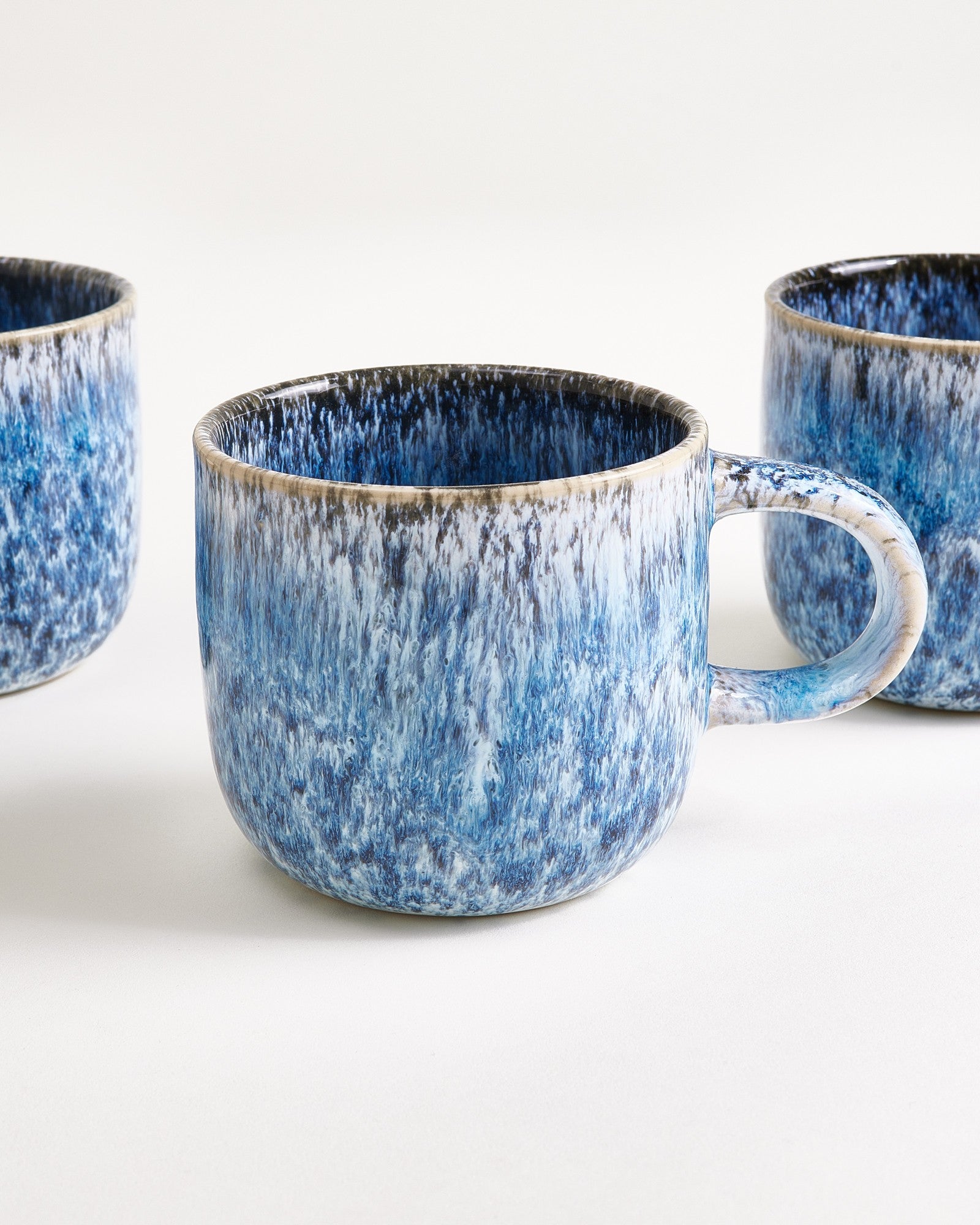 Cordoama Tasse groß blau 6er-Set