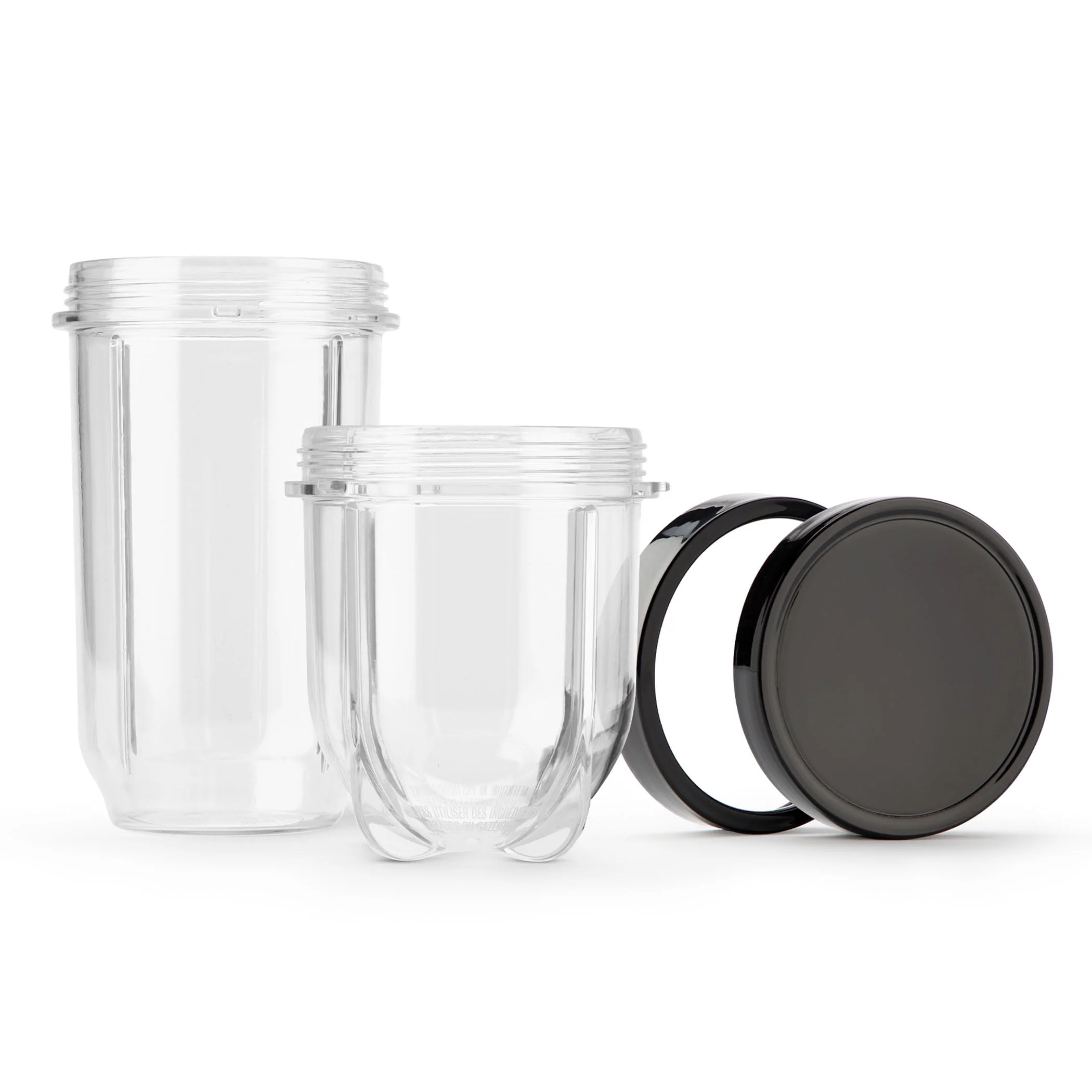 Magic Bullet® Mini 14 oz. Compact Personal Blender Silver/Black - Image 5
