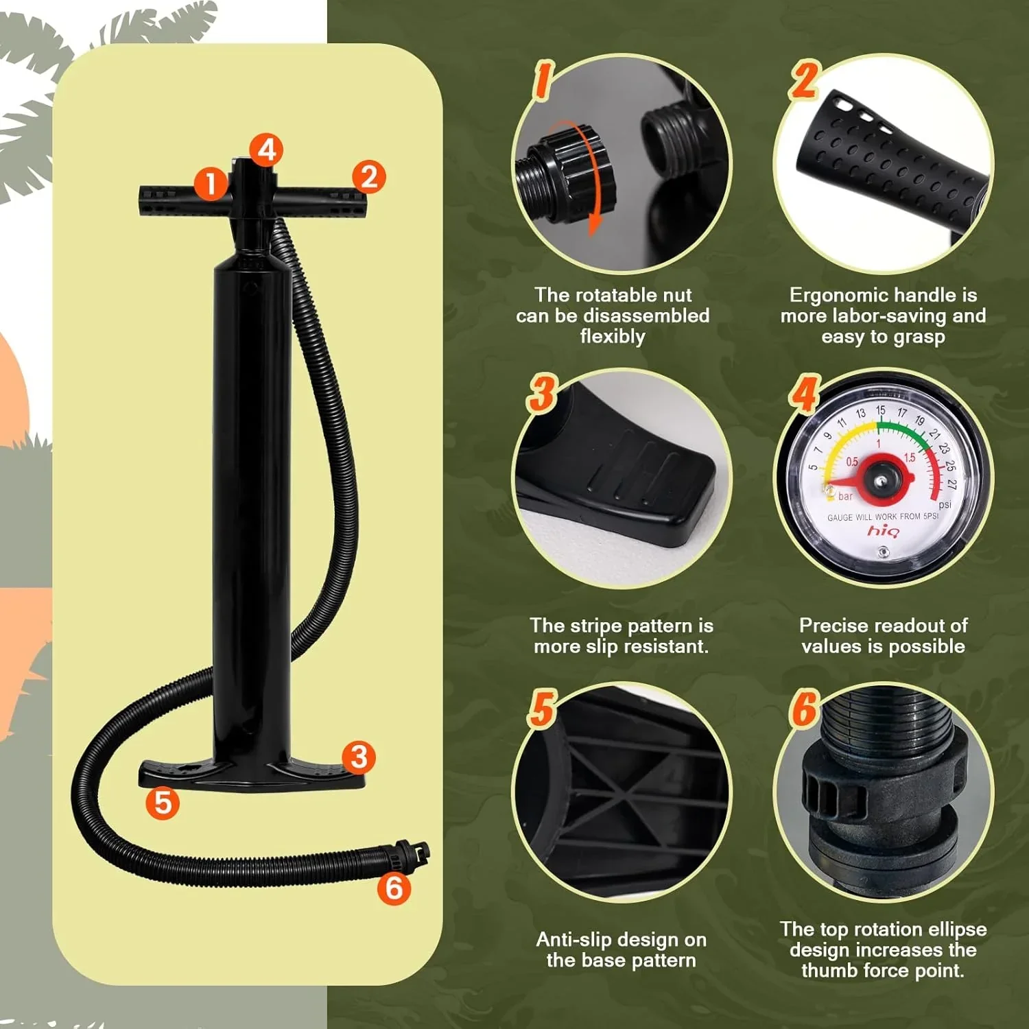 FunWater Inflatable Stand Up Paddle Board, 11 ft x 32 in x 6 in - SUP Paddle Accessories - Image 112 FunWater Inflatable Stand Up Paddle Board, 11 ft x 32 in x 6 in - SUP Paddle Accessories - Image 112
