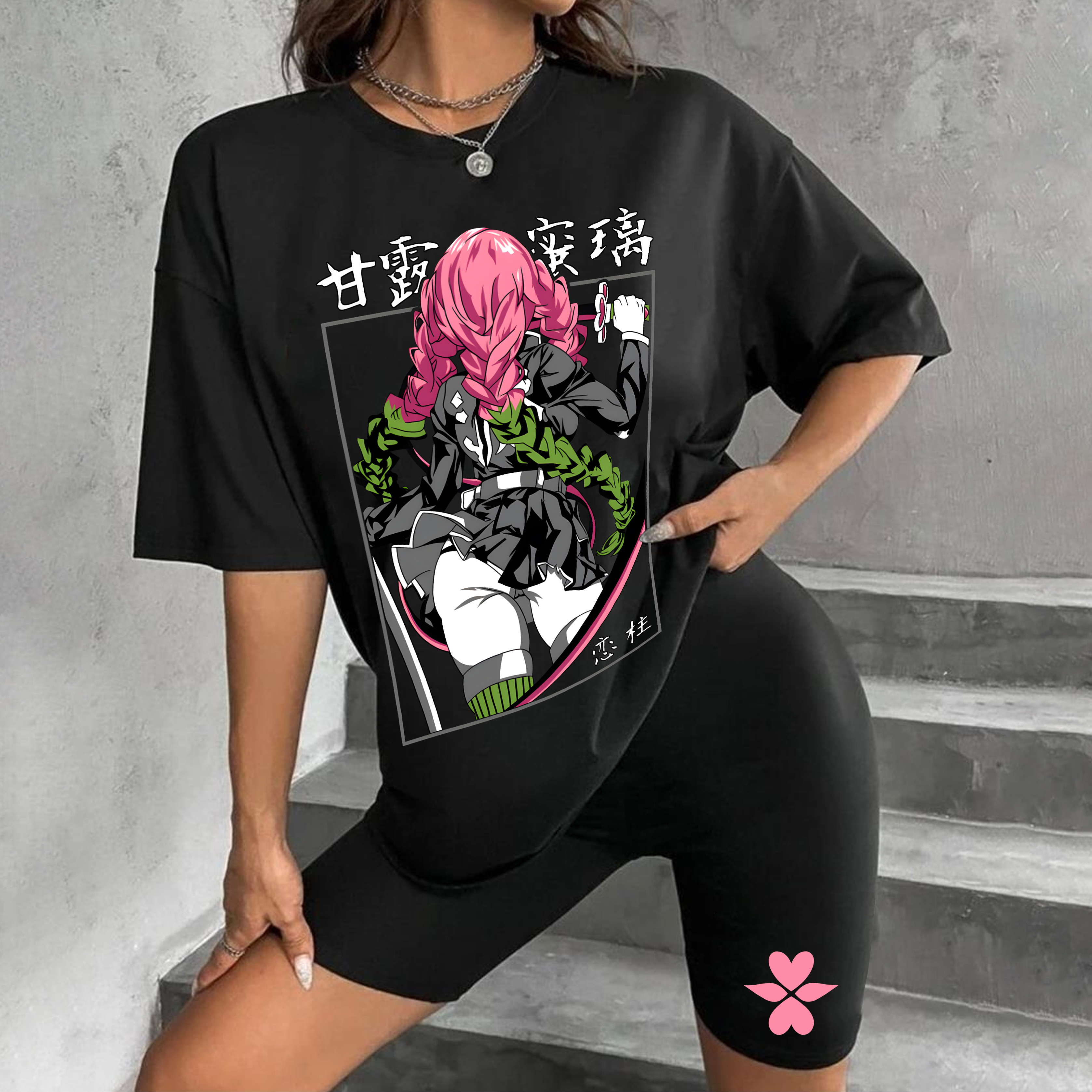 Unisex Anime Inspired Vintage T-Shirt
