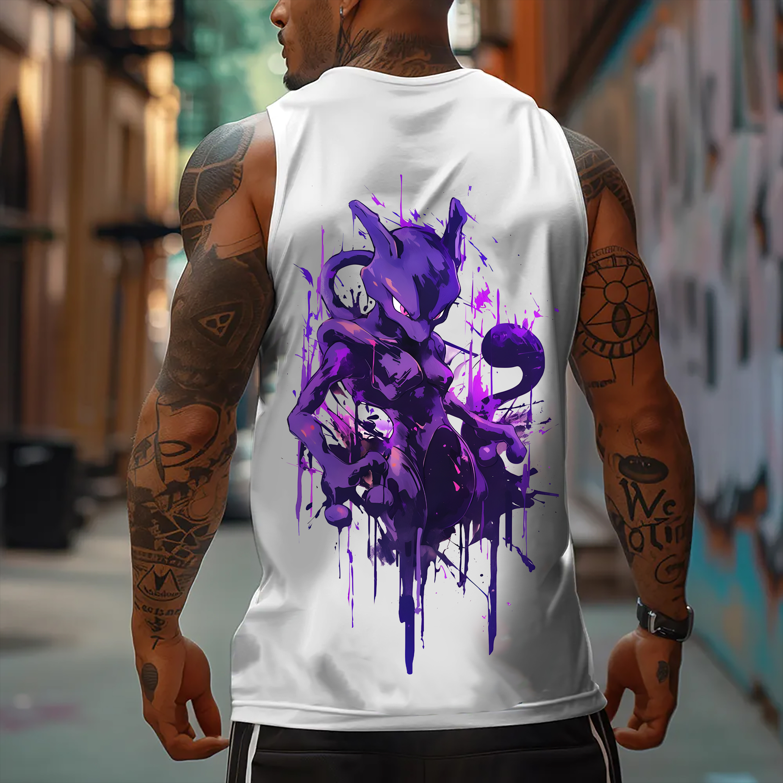 Unisex  “Comicssoul” Casual Anime  Tank Top