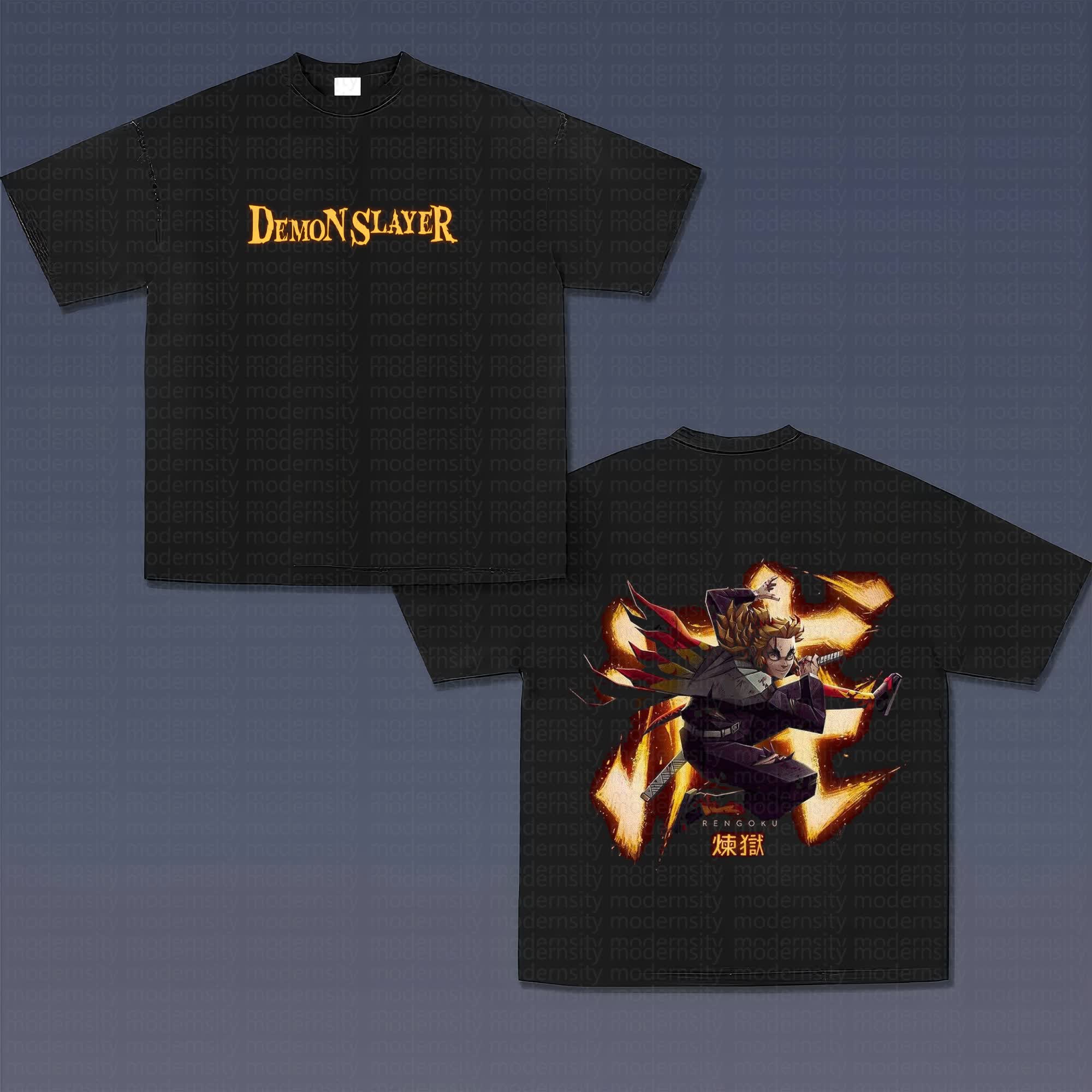 Unisex Anime Inspired Vintage T-Shirt丨Comicssoul