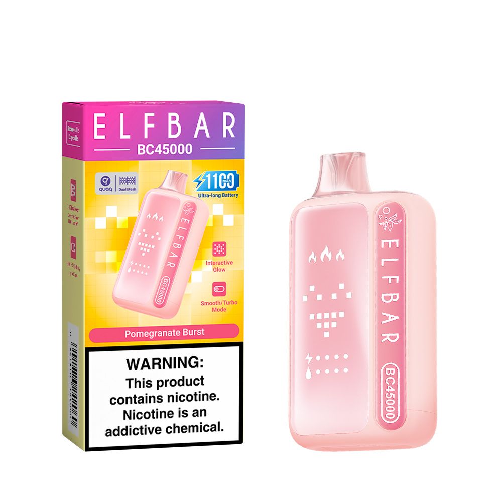 ELFBAR BC45000 PUFFS - elfbarduke