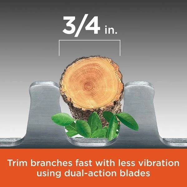 BLACK+DECKER 40V MAX* Cordless Hedge Trimmer, 24-Inch, (LHT2436) - Image 8