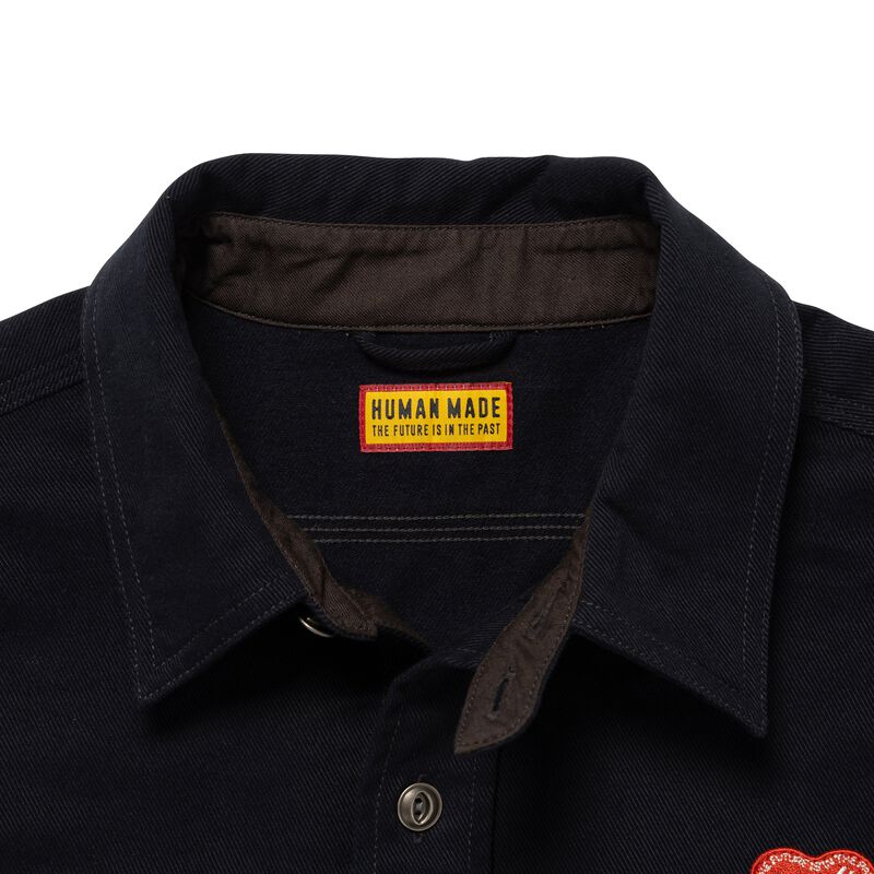HUMAN MADE WORK SHIRT