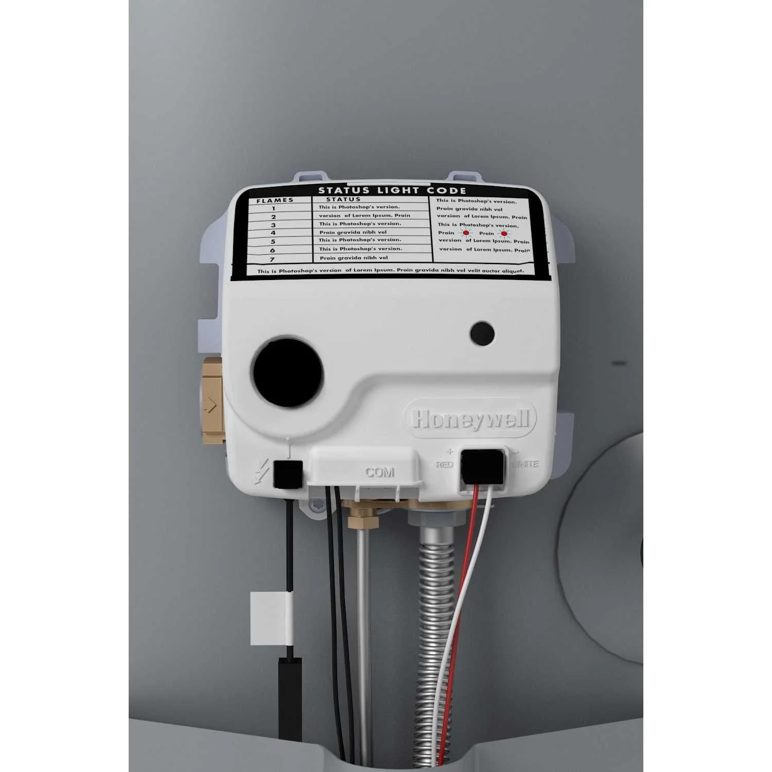 Envirotemp 40-Gallon Tall 3-Year Natural Gas Water Heater, 35,500 BTU - 40T3-35NGR - Image 2 Envirotemp 40-Gallon Tall 3-Year Natural Gas Water Heater, 35,500 BTU - 40T3-35NGR - Image 2