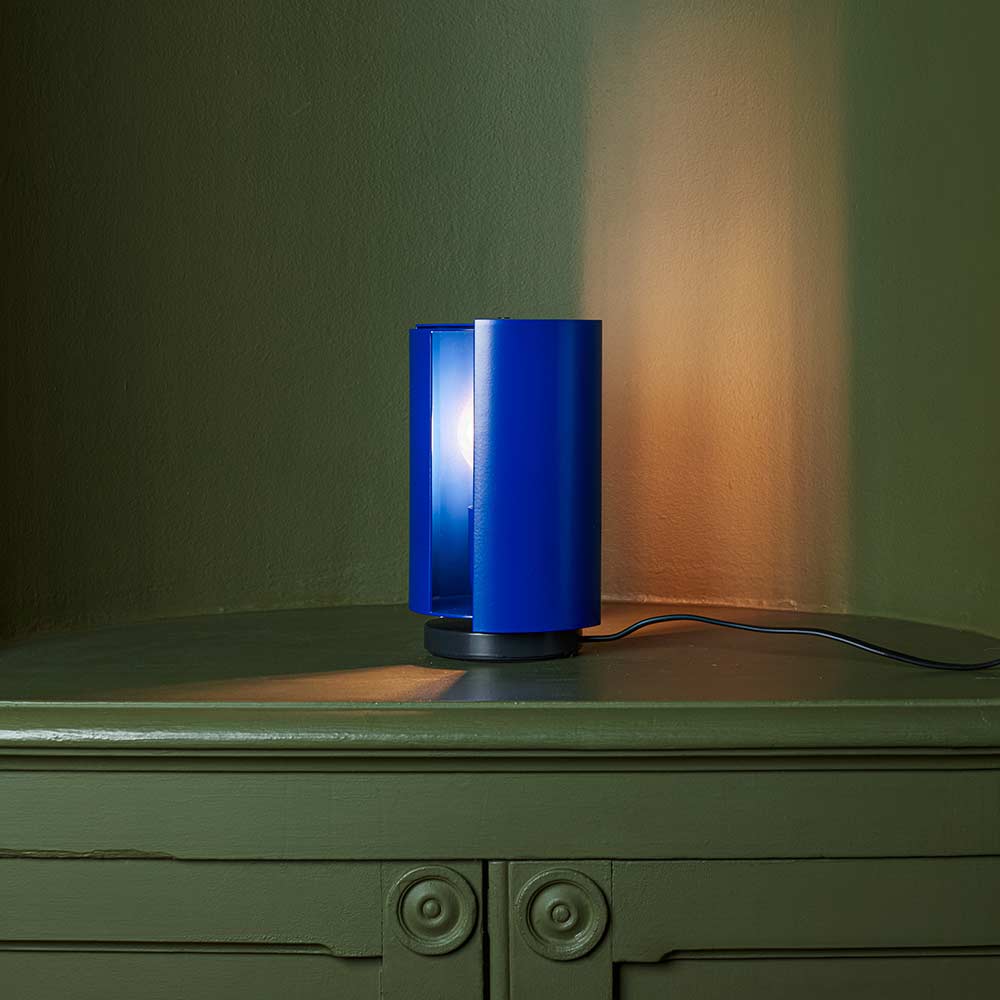 Lampe à poser pivotante - Bleu - Nemo Lighting