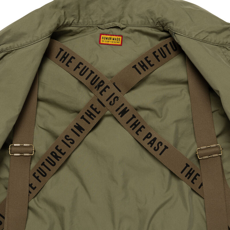 HUMAN MADE MILITARY JACKET