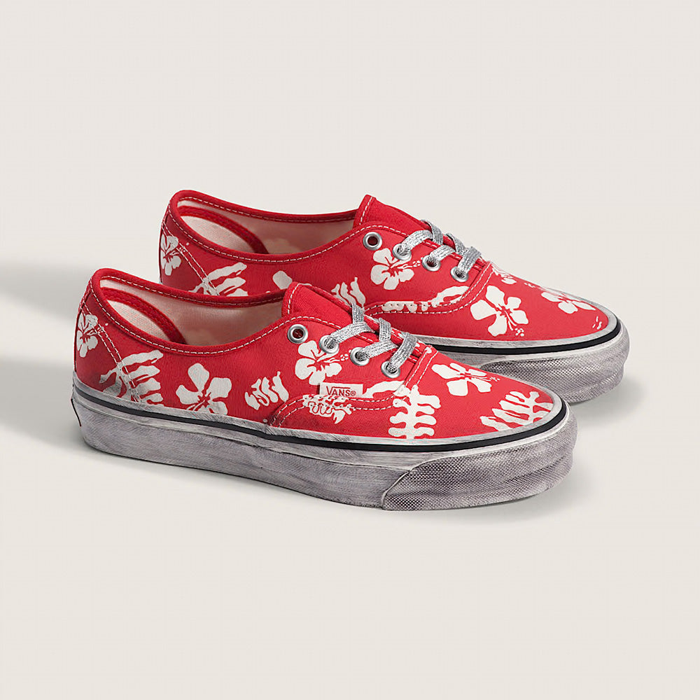 Vans - Baskets Authentic Premium -  Rouge