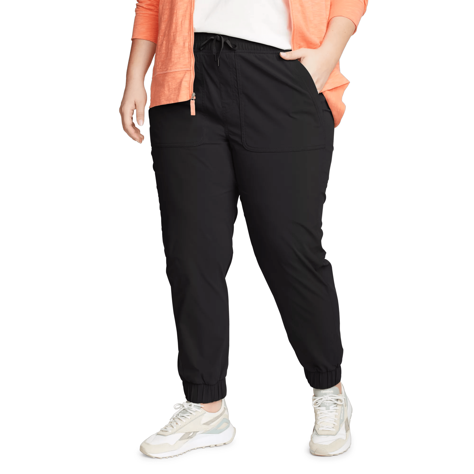 Women's Sightscape Horizon Stretch Pull-On Joggers - Eddie Bauer Outlet