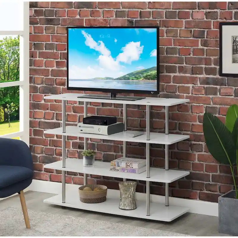 Convenience Concepts Designs2Go XL 55-Inch Highboy 4-Tier Television Stand