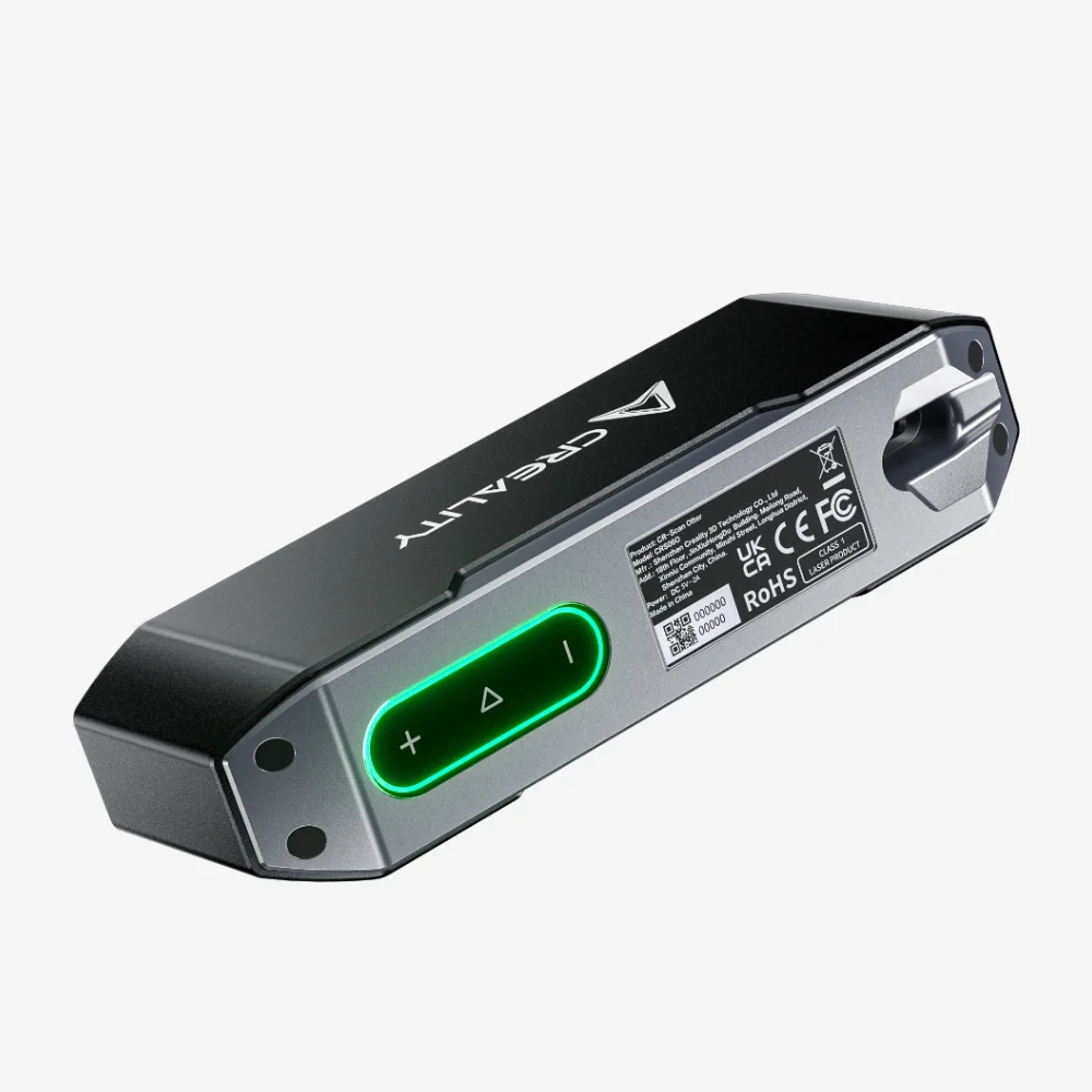 Creality CR-Scan Otter 3D Scanner Kit High Accuracy 0.02mm with 8 LED Infrared Lights 24 Bit Full-Color Scan, Noiseless, Sensitive Operation for Windows/macOS - Image 7