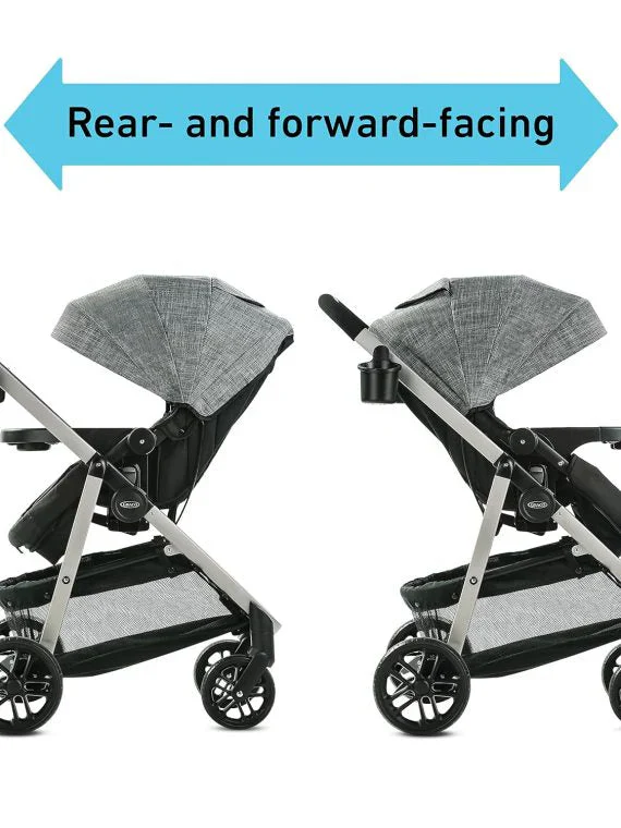 3-in-1 Travel System: Stroller & Infant Car Seat Combo