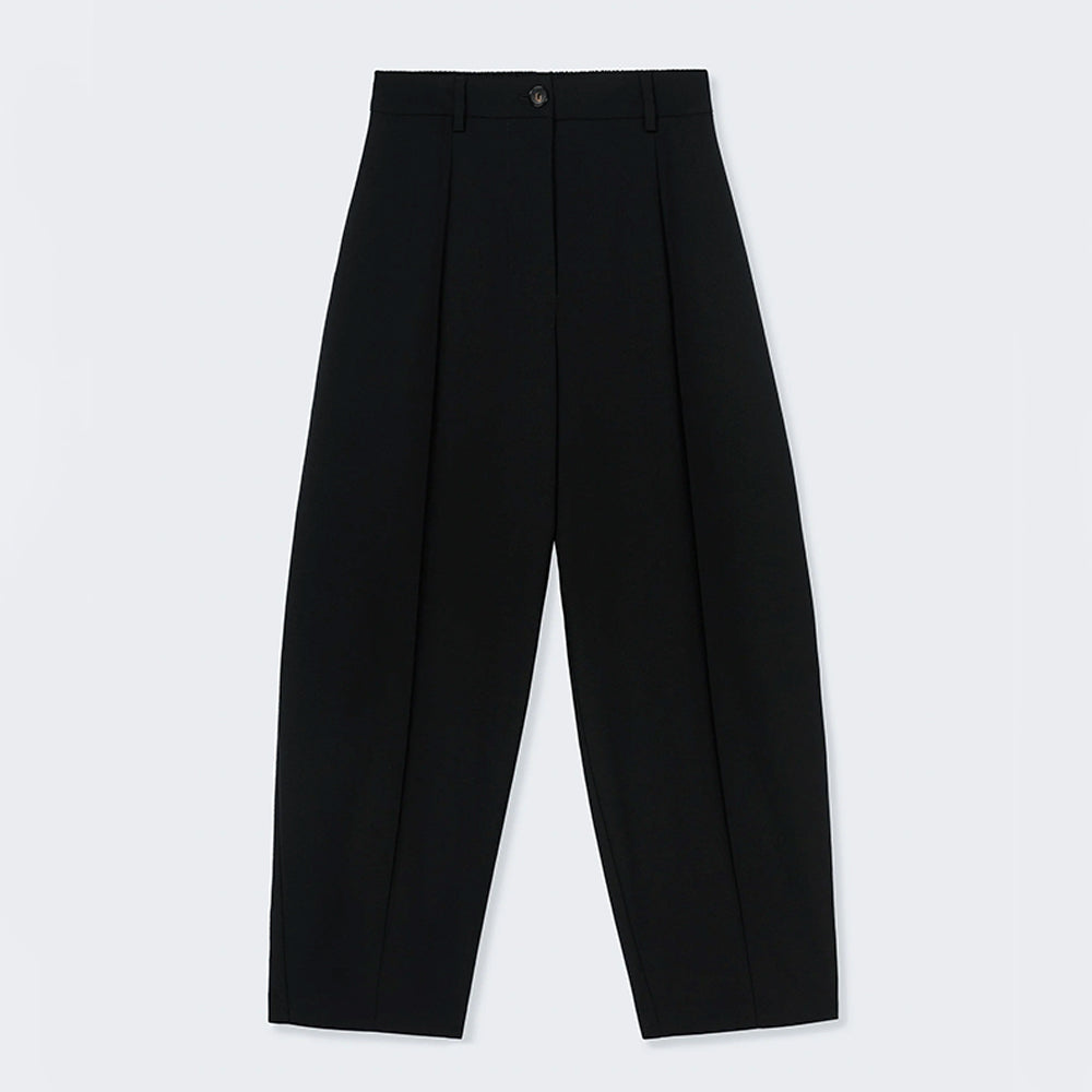 Cordera - Pantalon Barrel - Noir