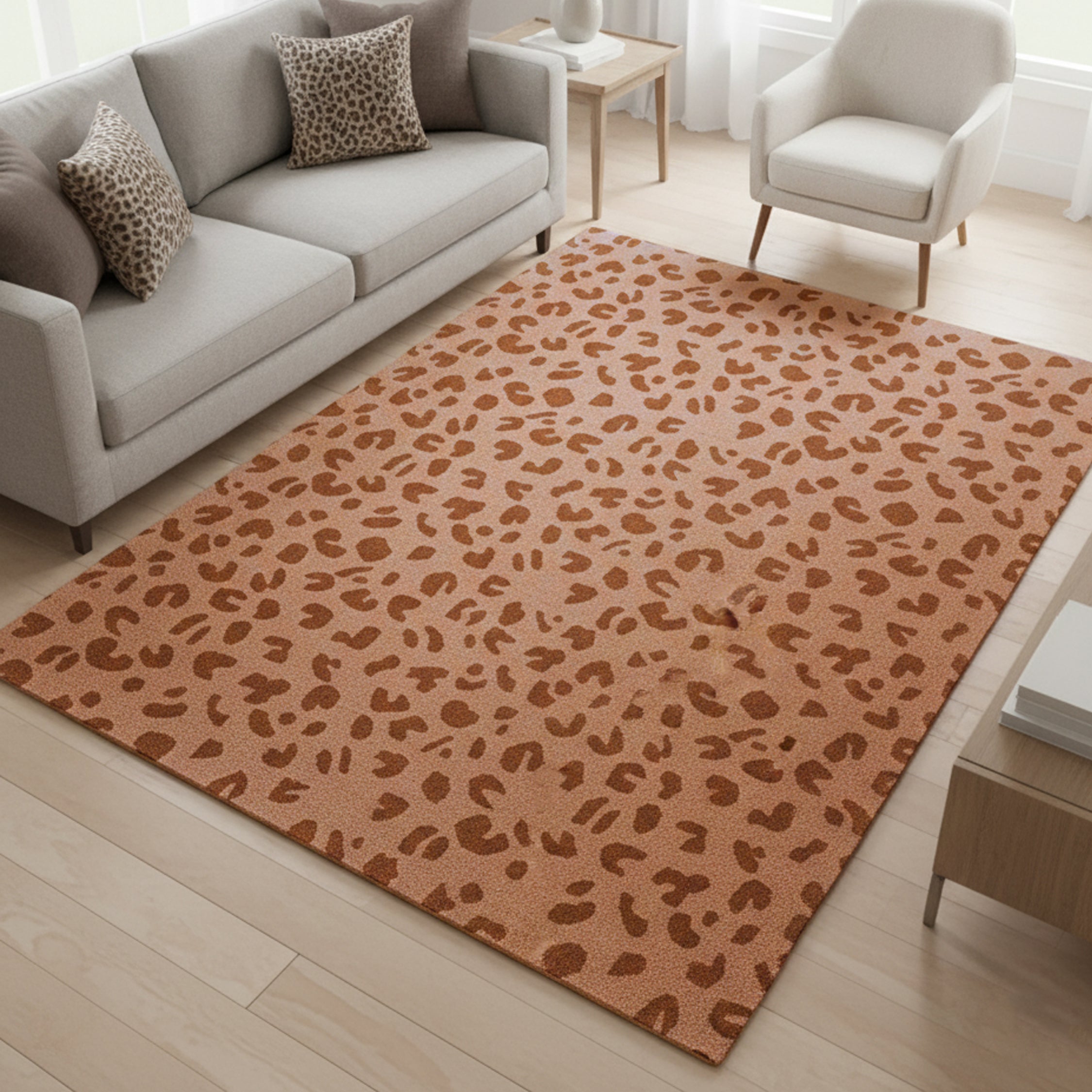 Blokker Léo Vloerkleed 170 x 240 cm - Mokka / Bruin