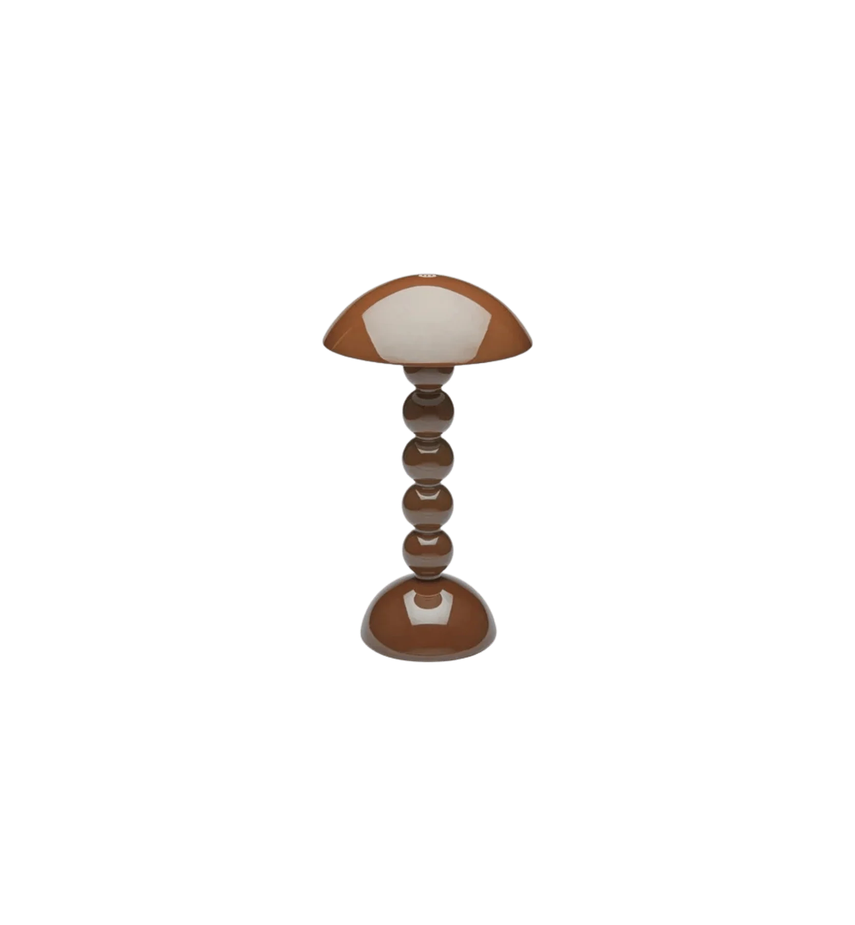 Addison Ross Brown Rechargeable Table Lamp